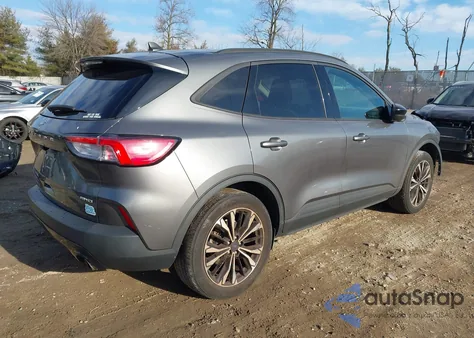 2022 Ford Escape Se z USA, uszkodzony, nr VIN 1FMCU9G66NUB66910